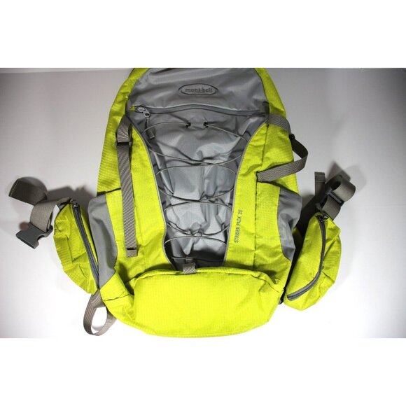 Montbell Strider Pack 25 Outdoor Hiking Backpack G1384